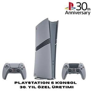 PlayStation®5 Konsol 2 TB- 30. Yıl Özel üretimi