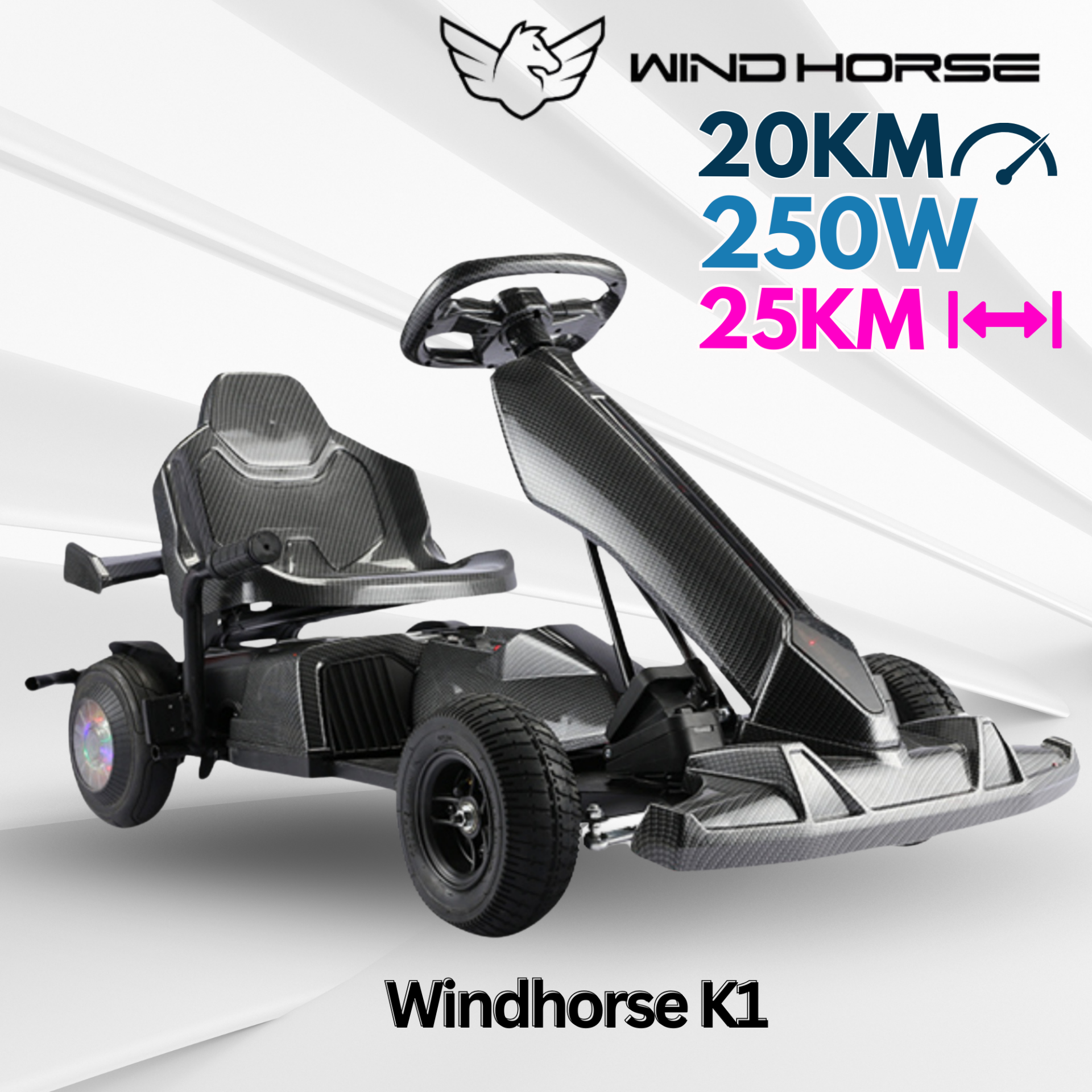 ELEKTİRİKLİ GO KART | Wind Horse K1