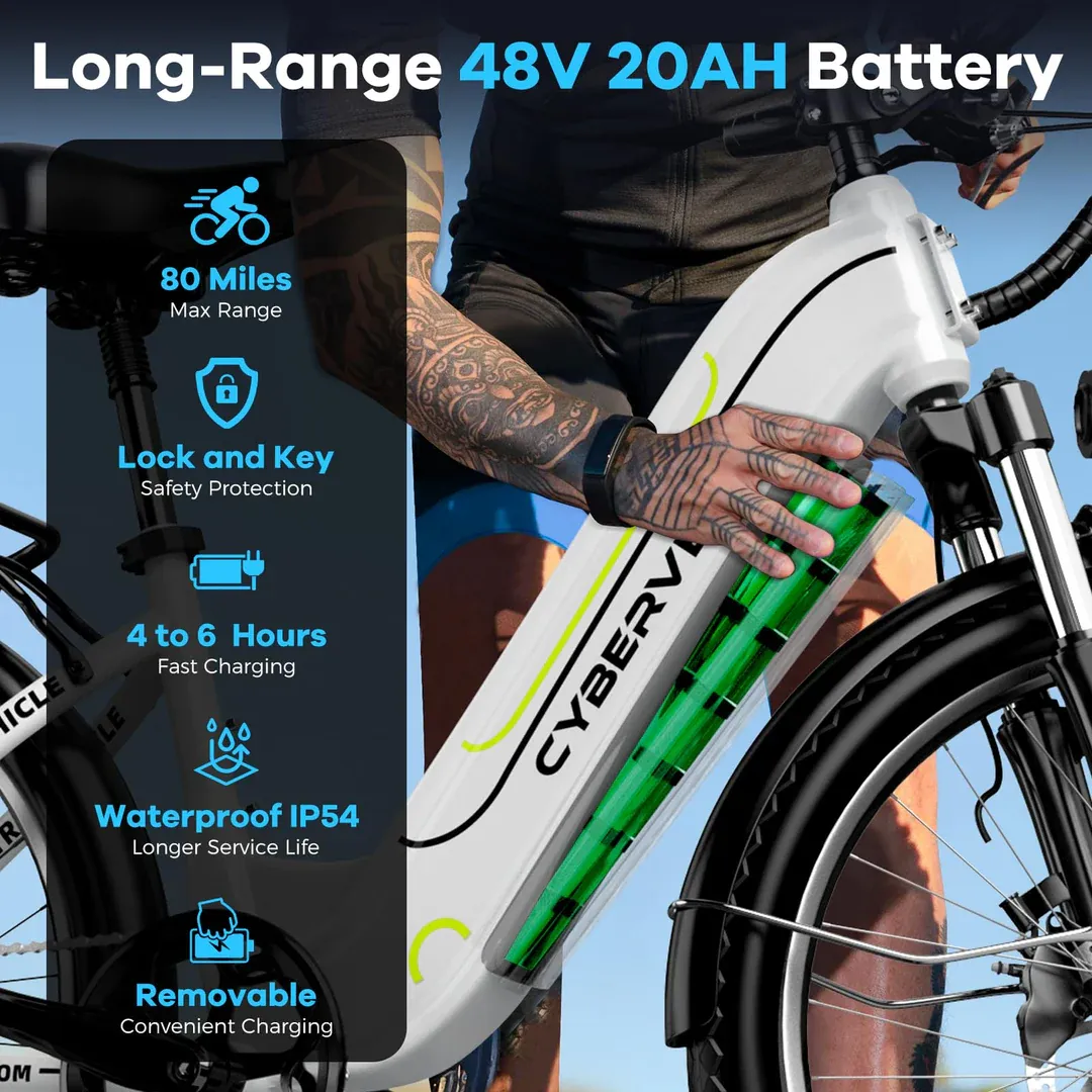 ELEKTİRİKLİ BİSİKLET | EK7 CYBERVELO