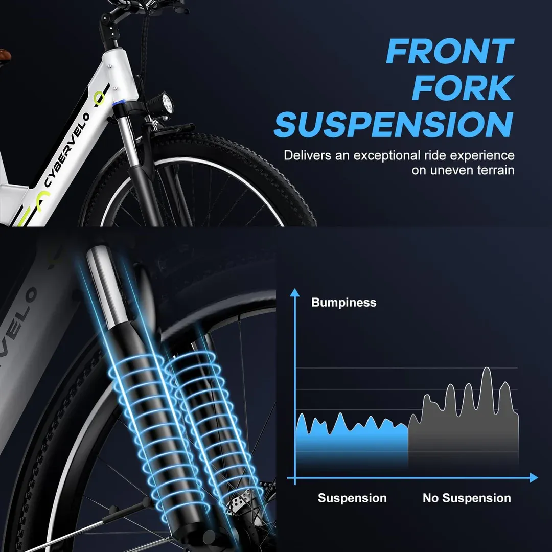 ELEKTİRİKLİ BİSİKLET | EK7 CYBERVELO