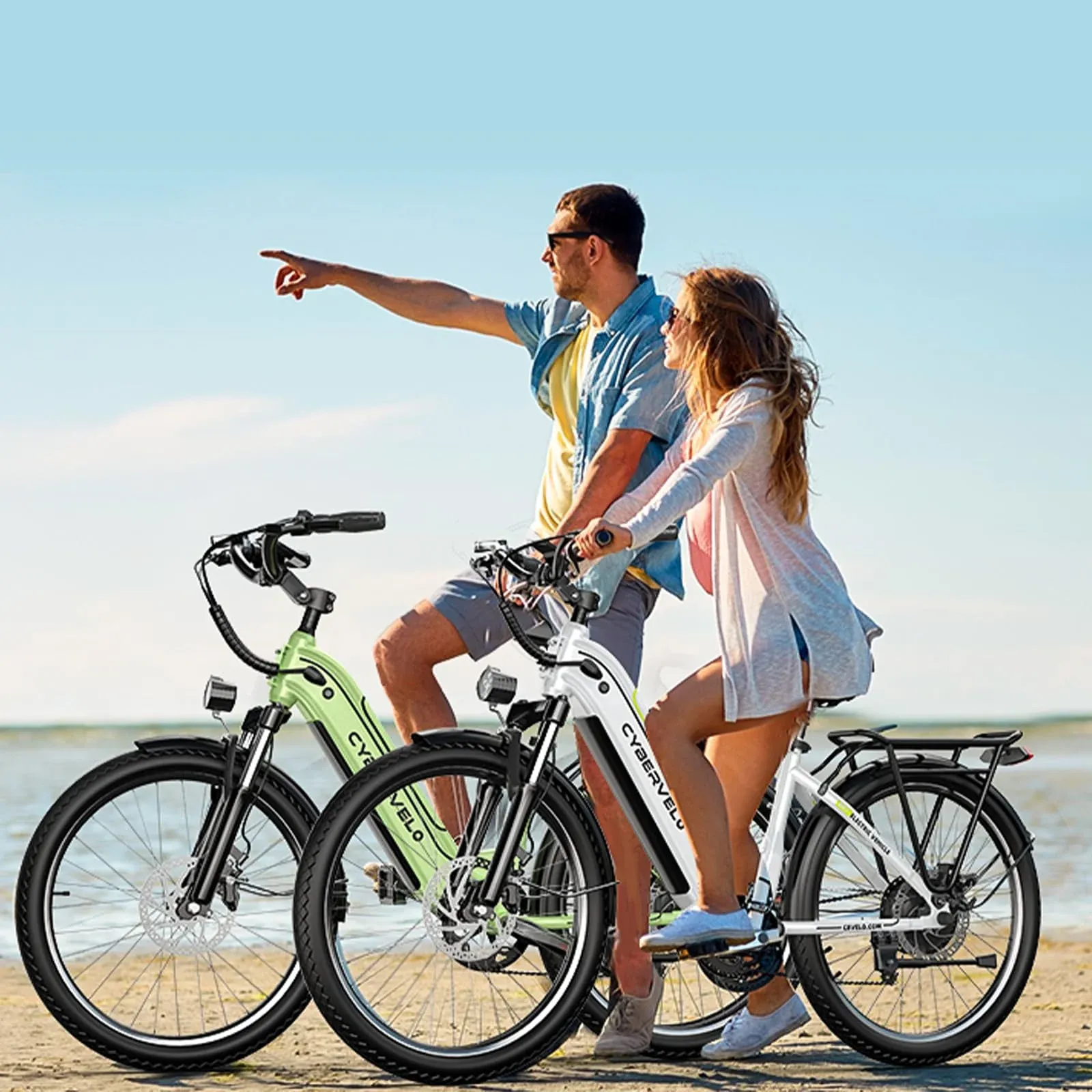 ELEKTİRİKLİ BİSİKLET | EK7 CYBERVELO