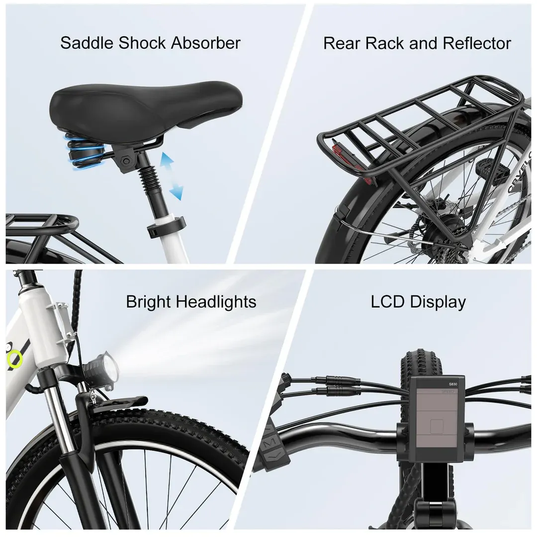 ELEKTİRİKLİ BİSİKLET | EK7 CYBERVELO