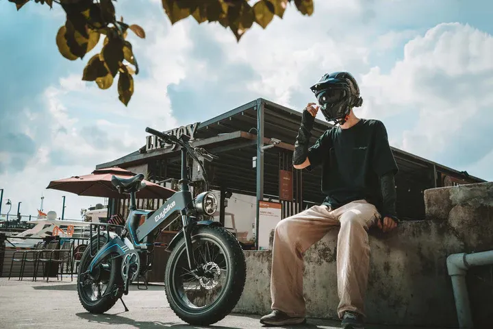 ELEKTİRİKLİ BİSİKLET | Euybike K6 Plus (K6T)