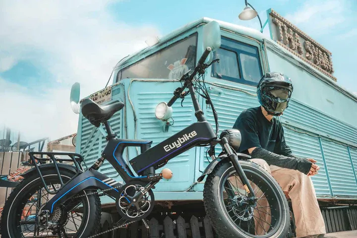 ELEKTİRİKLİ BİSİKLET | Euybike K6 Plus (K6T)
