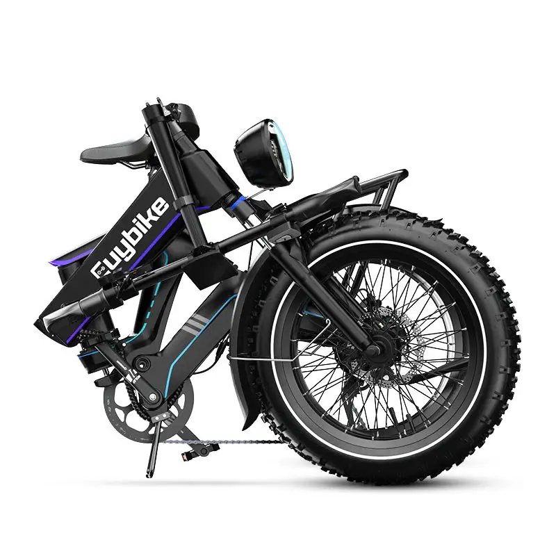 ELEKTİRİKLİ BİSİKLET | Euybike K6 Plus (K6T)