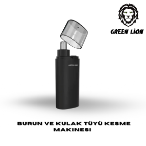 Green Lion Nose Pro Burun ve Kulak Tüyü Kesme Makinesi - Siyah
