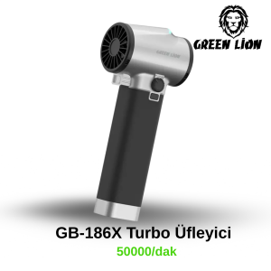 Green Lion GB-186X Turbo Üfleyici - Gümüş