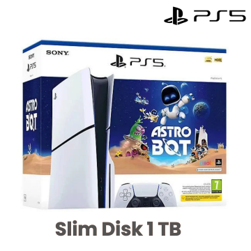 PlayStation 5 Slim Disk Sürüm  (ASTRO BOT)  1 TB