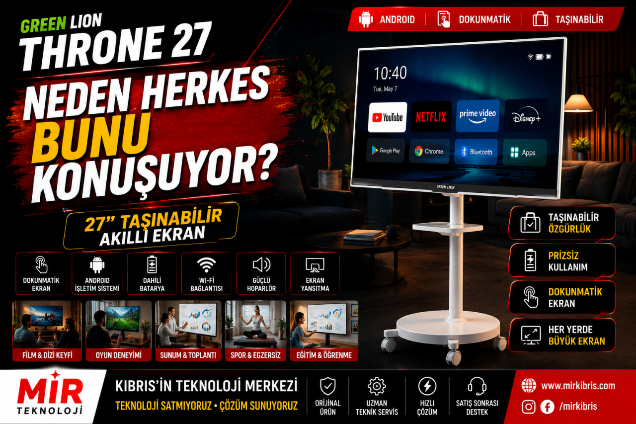 Green Lion THRONE 27 Neden Bu Kadar Popüler?