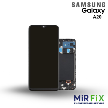 Samsung Galaxy A20 Ekran değişimi