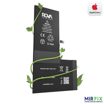 Rova iPhone XS Yüksek Kapasiteli Batarya Pil 3010 mAh