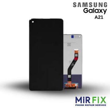 Samsung GalaxyA21 (A215) Ekran değişimi