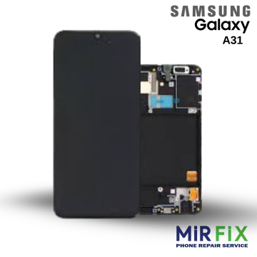Samsung Galaxy A31 (A317) Ekran değişimi