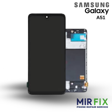Samsung Galaxy A51 (A517) Ekran değişimi