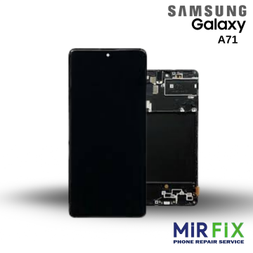 Samsung Galaxy A71 (A715)  Ekran değişimi