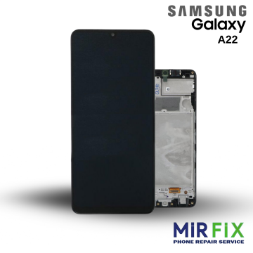 Samsung Galaxy A22 (A225) Ekran değişimi