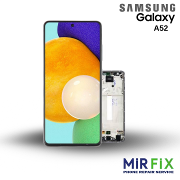 Samsung Galaxy A52 (A525) Ekran değişimi