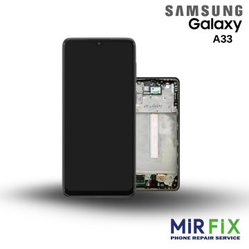 Samsung GalaxyA33 (A336B) Ekran değişimi