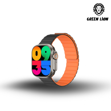 Green Lion Ultra Mini Smart Watch, 220mAh, Waterproof, Multiple NFC