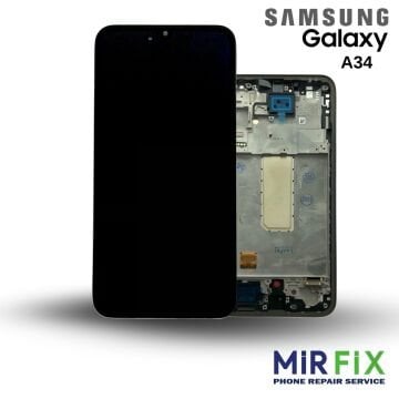 Samsung Galaxy A34 (A346B)  Ekran değişimi