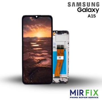 Samsung Galaxy A15 (A155F) Ekran değişimi