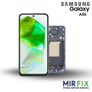 Samsung Galaxy A55 (A556)  Ekran değişimi