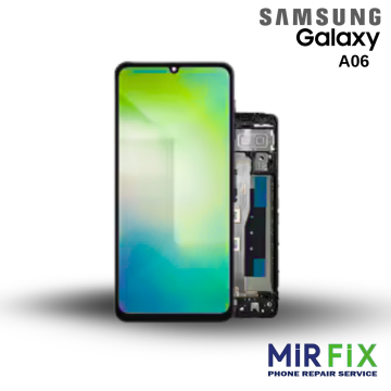 Samsung Galaxy A06 /06S (A065)  Ekran değişimi