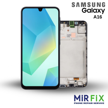 Samsung Galaxy A16 (A166F)   Ekran değişimi