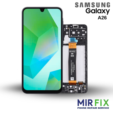 Samsung Galaxy A26 (A266F)   Ekran değişimi