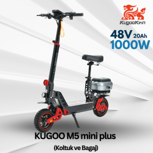 Elektrikli Scooter | KUGOO M5 Mini Plus