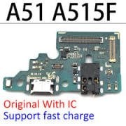 Samsung A21,A31,A41,A51,A71 Şarj Soketi değişşim A51