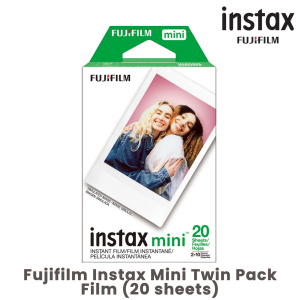 Fujifilm Instax Mini Twin Pack Film (20 Sayfa)