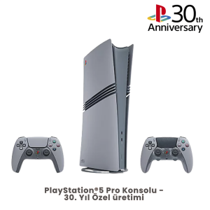 PlayStation®5 Pro Konsolu 2 TB- 30. Yıl Özel üretimi
