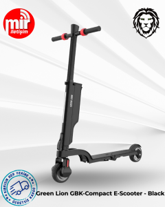 Green Lion GBK-Kompakt E-Scooter - Siyah