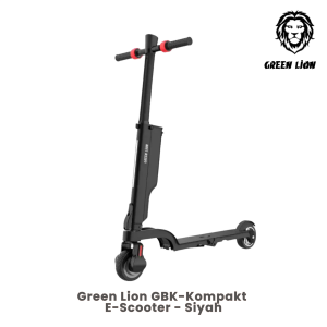 Green Lion GBK-Kompakt E-Scooter - Siyah