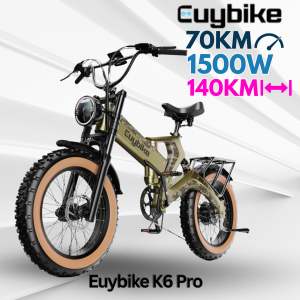 ELEKTİRİKLİ BİSİKLET | K6 Pro (K6F)