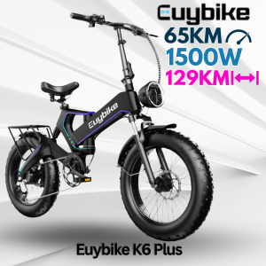 ELEKTİRİKLİ BİSİKLET | Euybike K6 Plus (K6T)