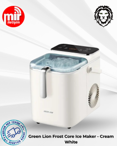 Green Lion Frost Çekirdek Buz Makinesi - Krem Beyaz