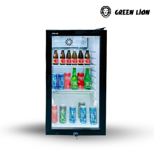 Green Lion GMF-92 Mini Buzdolabı - Siyah