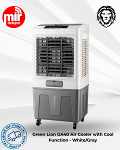Green Lion GA40 Hava Soğutucu - Beyaz/Gri