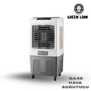 Green Lion GA40 Hava Soğutucu Soğutma Fonksiyonlu - Beyaz/Gri
