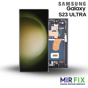 SAMSUNG S23 Ultra 5G (SM-S918) Ekran değişimi
