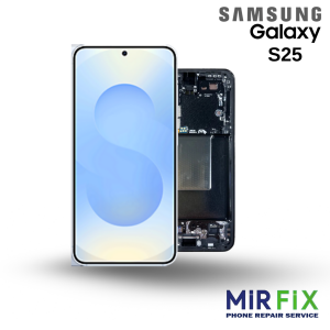 SAMSUNG S25 (S931) Ekran değişimi