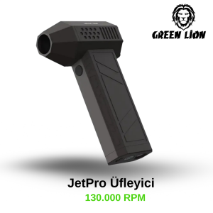 Green Lion JetPro Üfleyici 2 LED Projektörlü