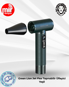 Green Lion Jet Flex Hava Üfleyici - Yeşil