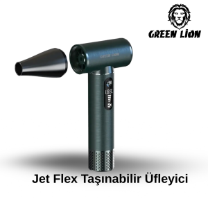 Green Lion Jet Flex Taşınabilir Üfleyici - Yeşil