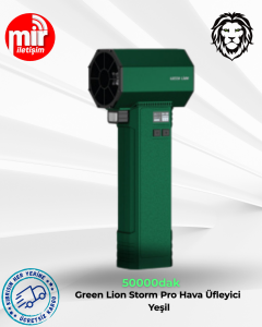 Green Lion Storm Pro Hava Üfleyici - Yeşil