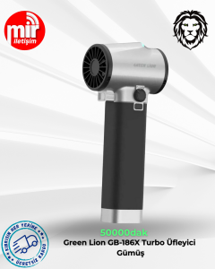 Green Lion GB-186X Turbo Hava Üfleyici - Gümüş