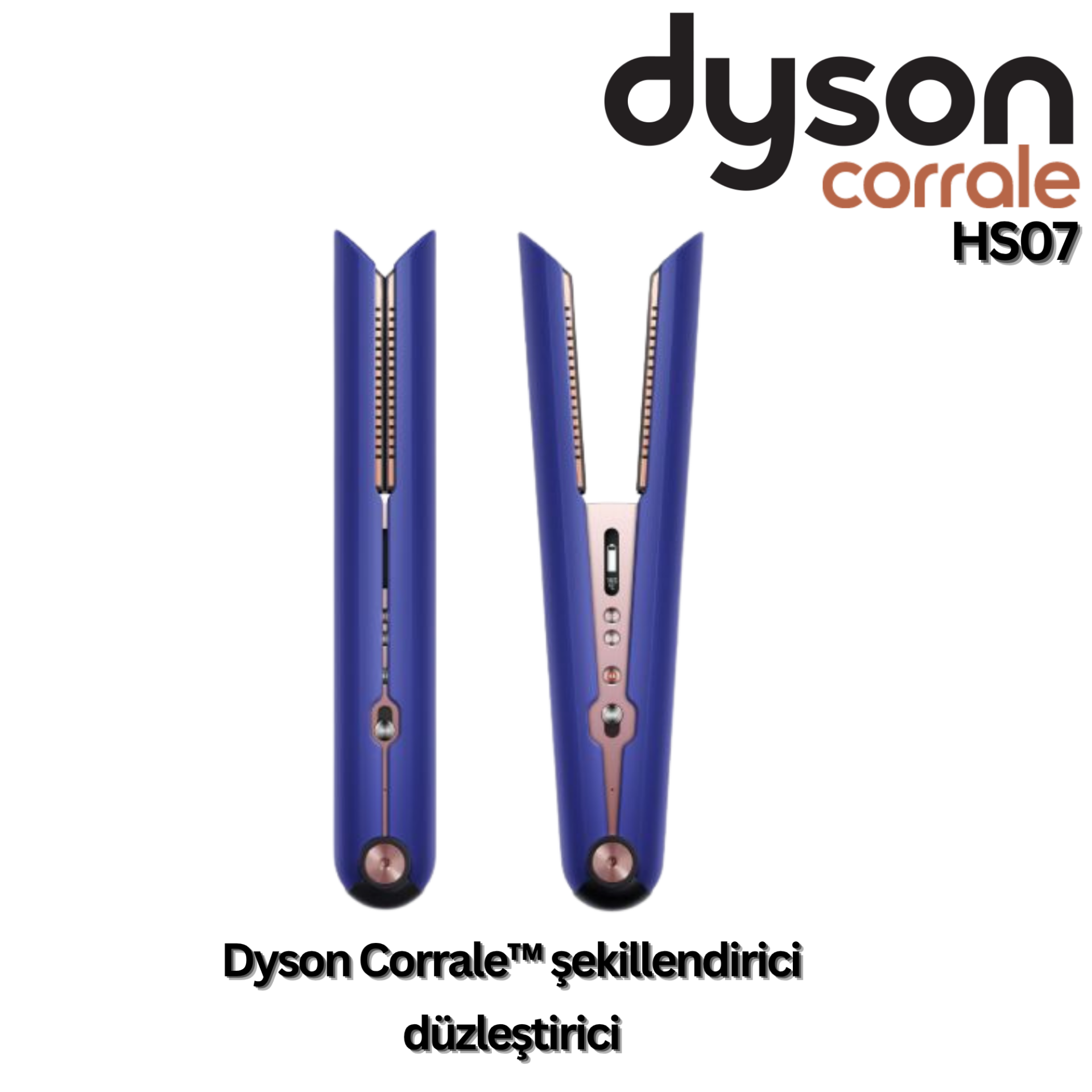 Dyson Corrale™ şekillendirici düzleştirici HS07