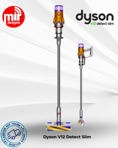 Dyson V12 Detect Slim™ elektrikli süpürge